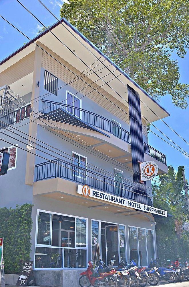 קו טאו Ck Hostel מראה חיצוני תמונה